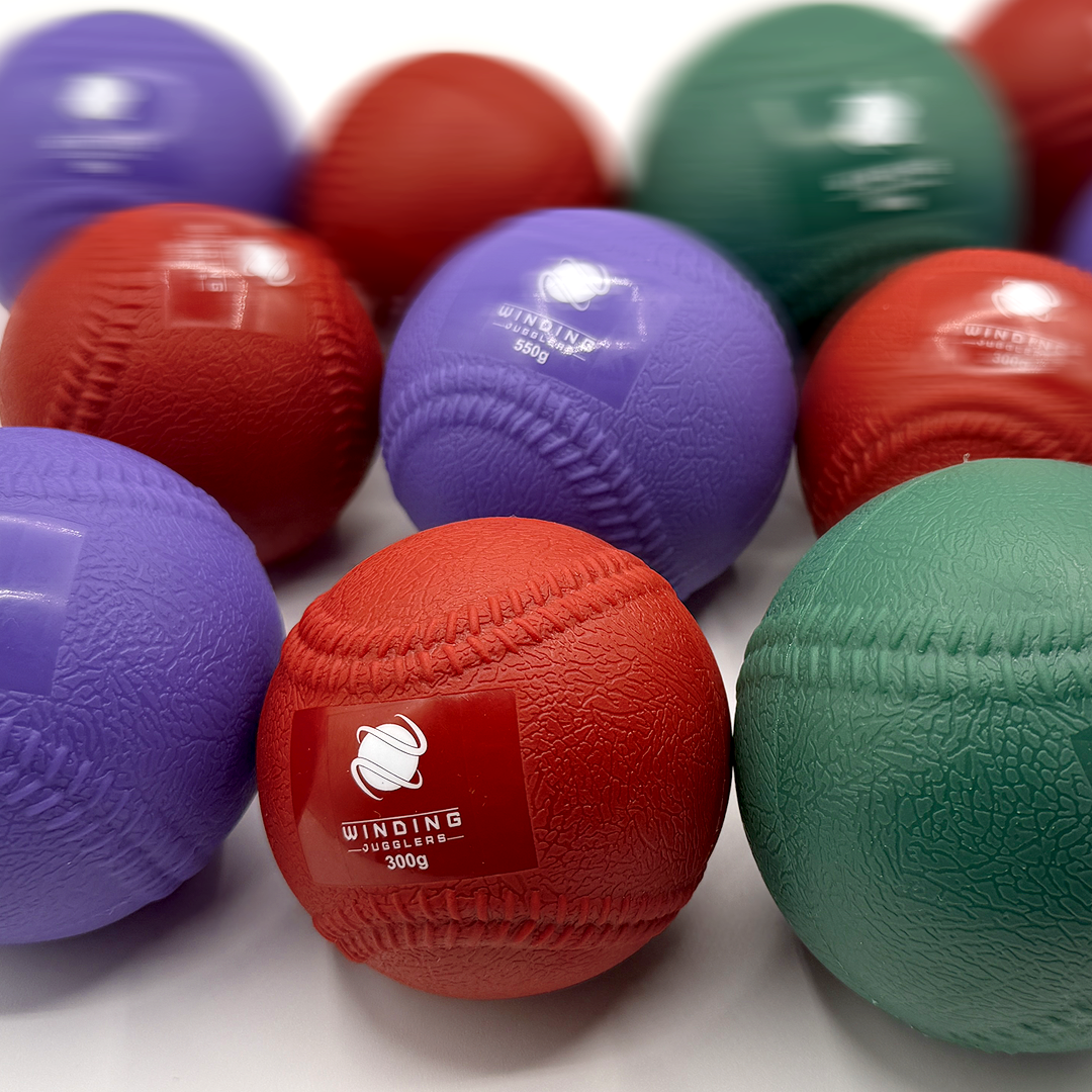 USA - Heavy Juggling Balls Progressive Pack - 3 Weights x 4 Balls - The Juggler's Journey (USA Customers, shipping from USA)