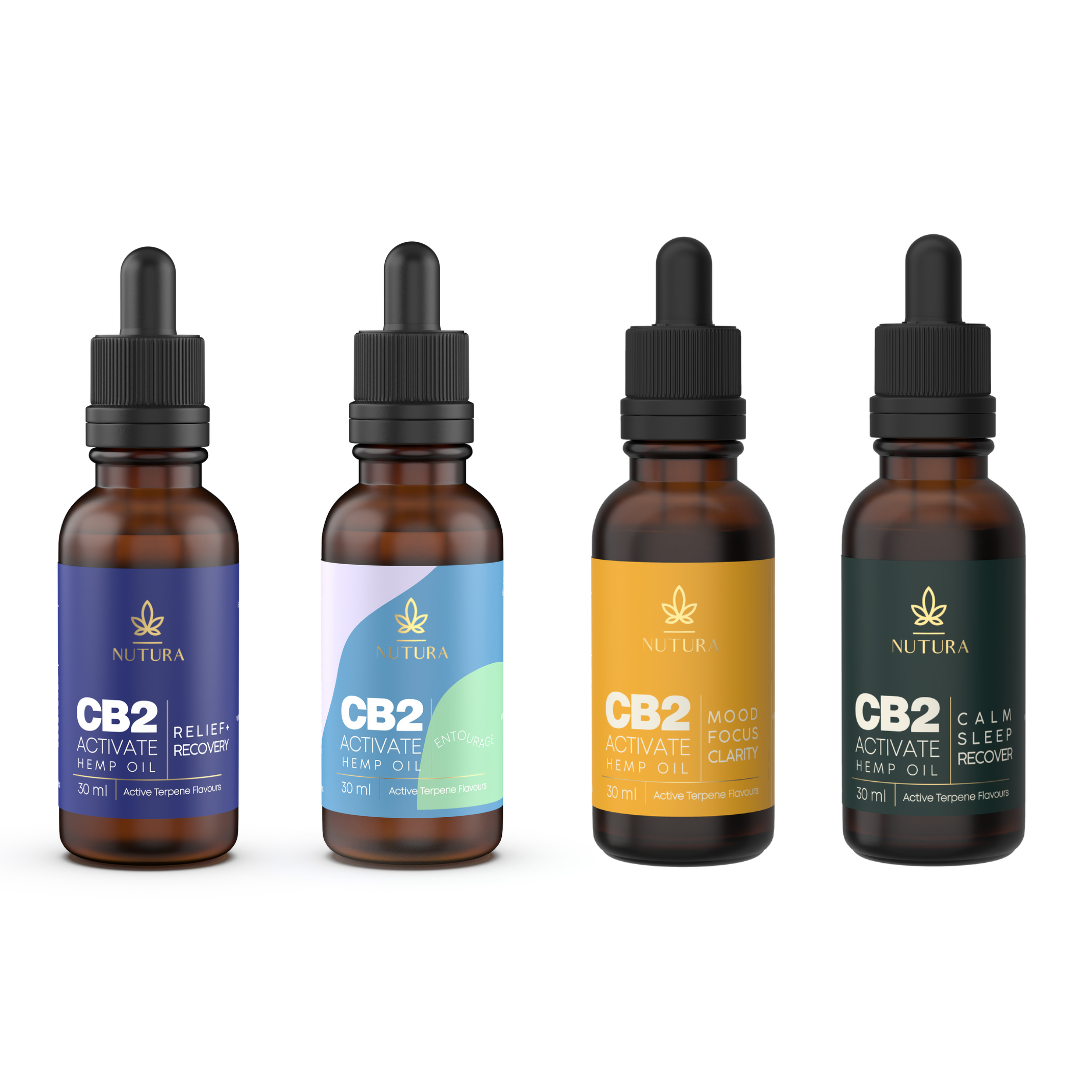 CB2 Oil - Range