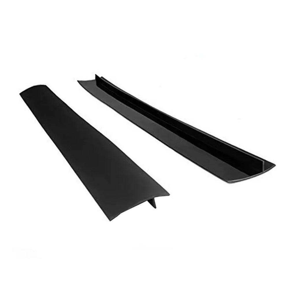 2x Kitchen Silicone Stove & Counter Gap Cover Oven Guard Spill Seal Slit Filler Suitable For Standard Counters