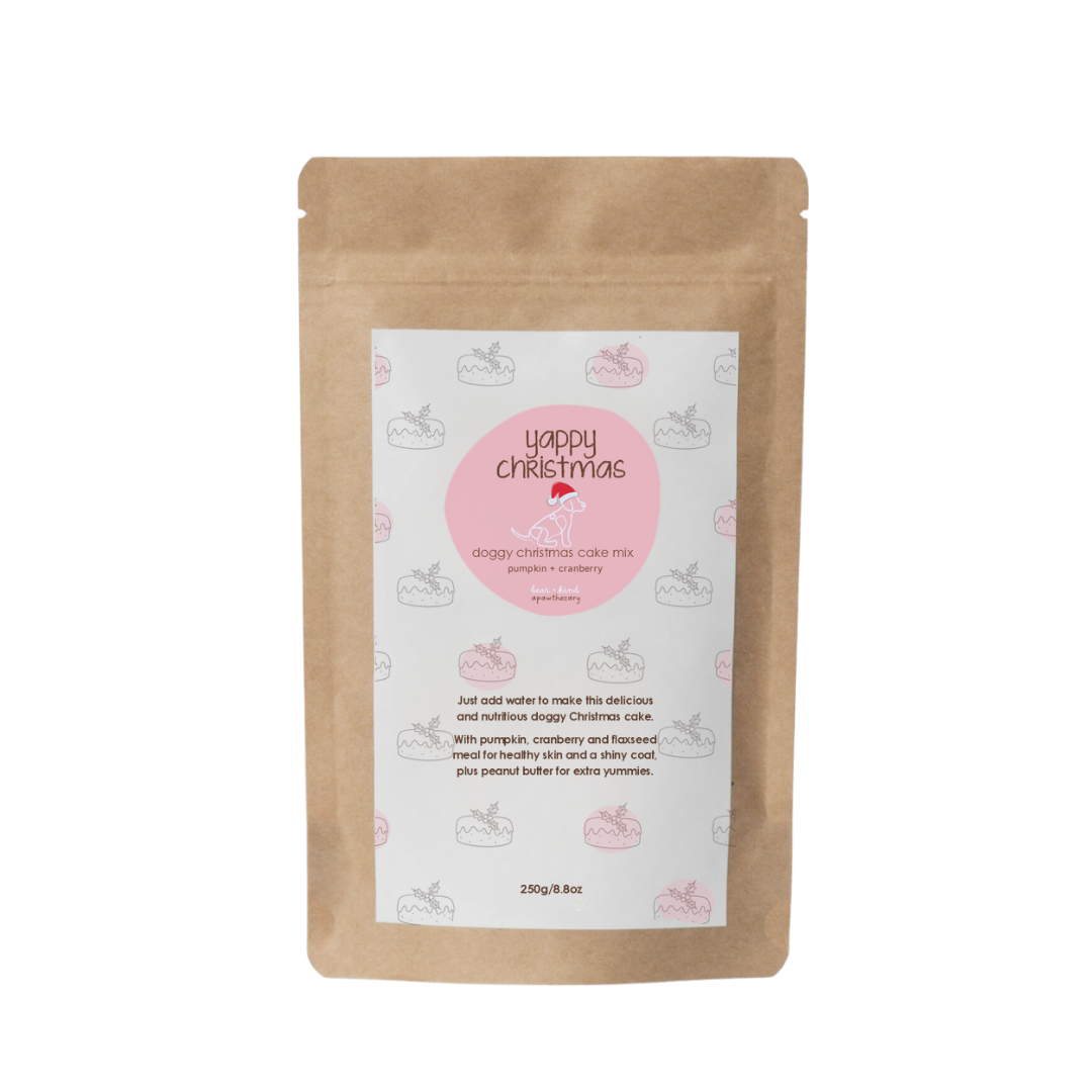 Yappy Christmas Doggy Christmas Cake Mix
