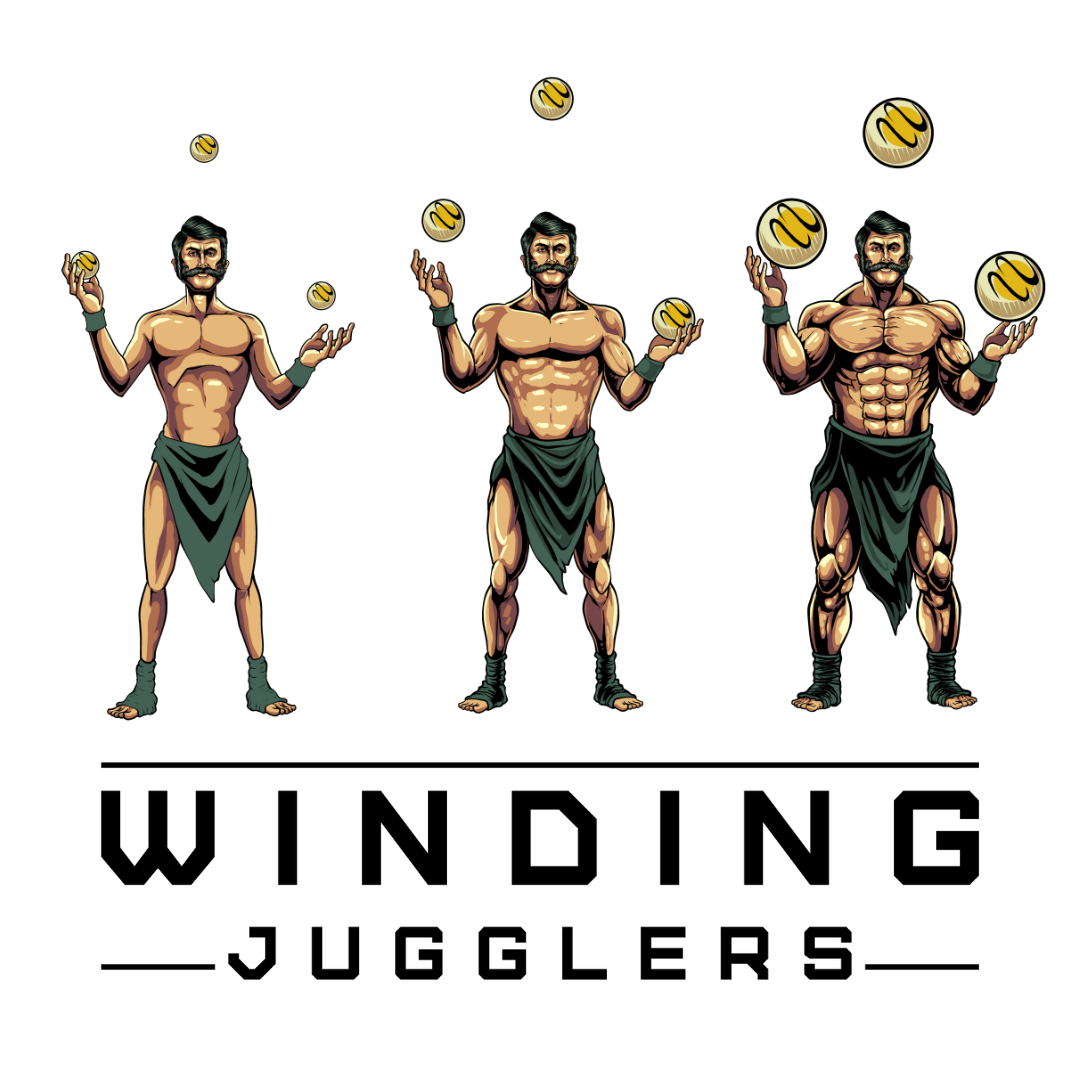 USA - Heavy Juggling Balls Progressive Pack - 3 Weights x 4 Balls - The Juggler's Journey (USA Customers, shipping from USA)